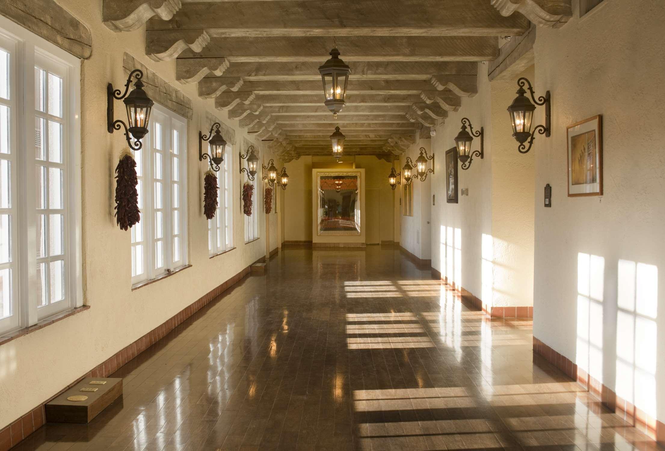 Готель Hilton Santa Fe Historic Plaza Екстер'єр фото