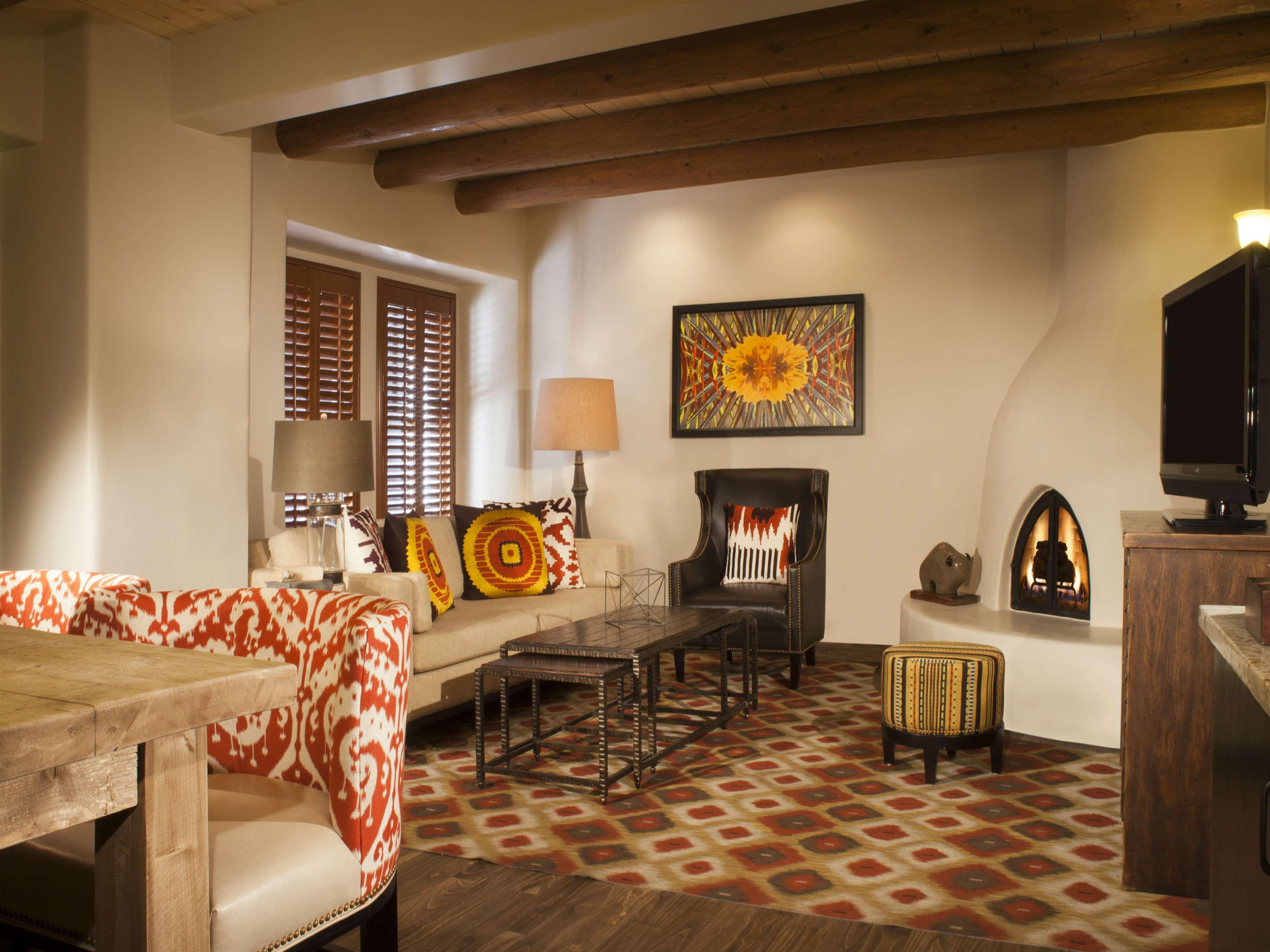 Готель Hilton Santa Fe Historic Plaza Екстер'єр фото