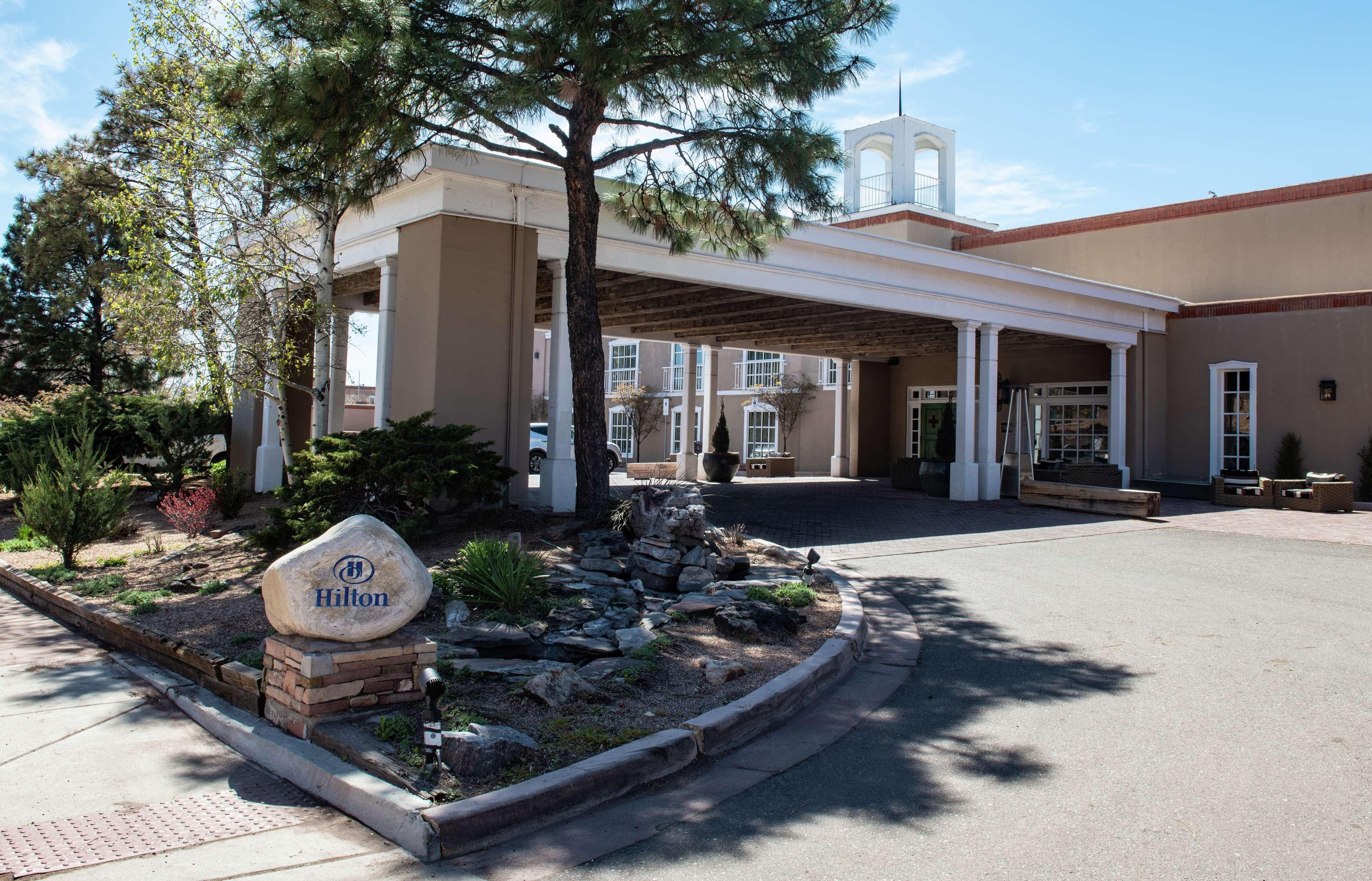 Готель Hilton Santa Fe Historic Plaza Екстер'єр фото
