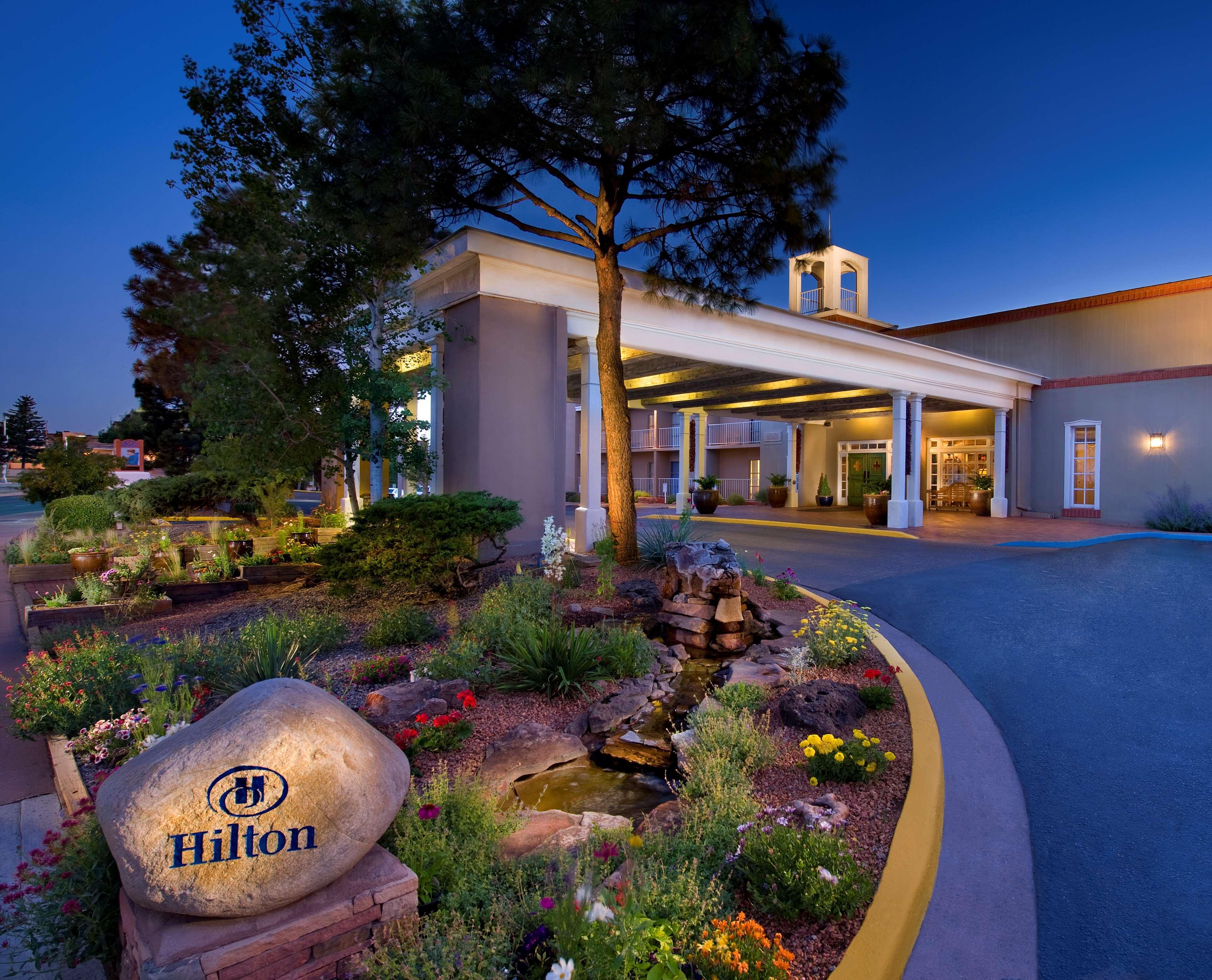 Готель Hilton Santa Fe Historic Plaza Екстер'єр фото