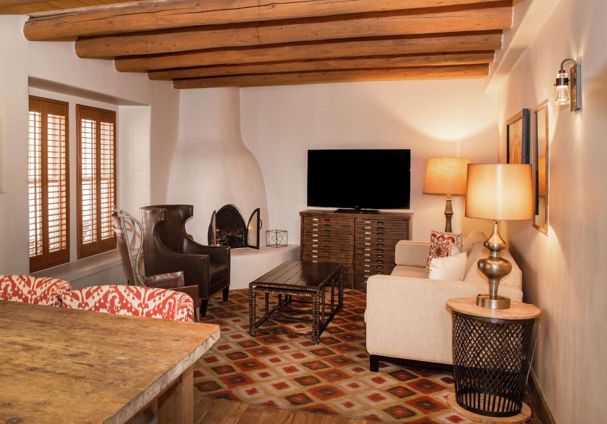 Готель Hilton Santa Fe Historic Plaza Екстер'єр фото