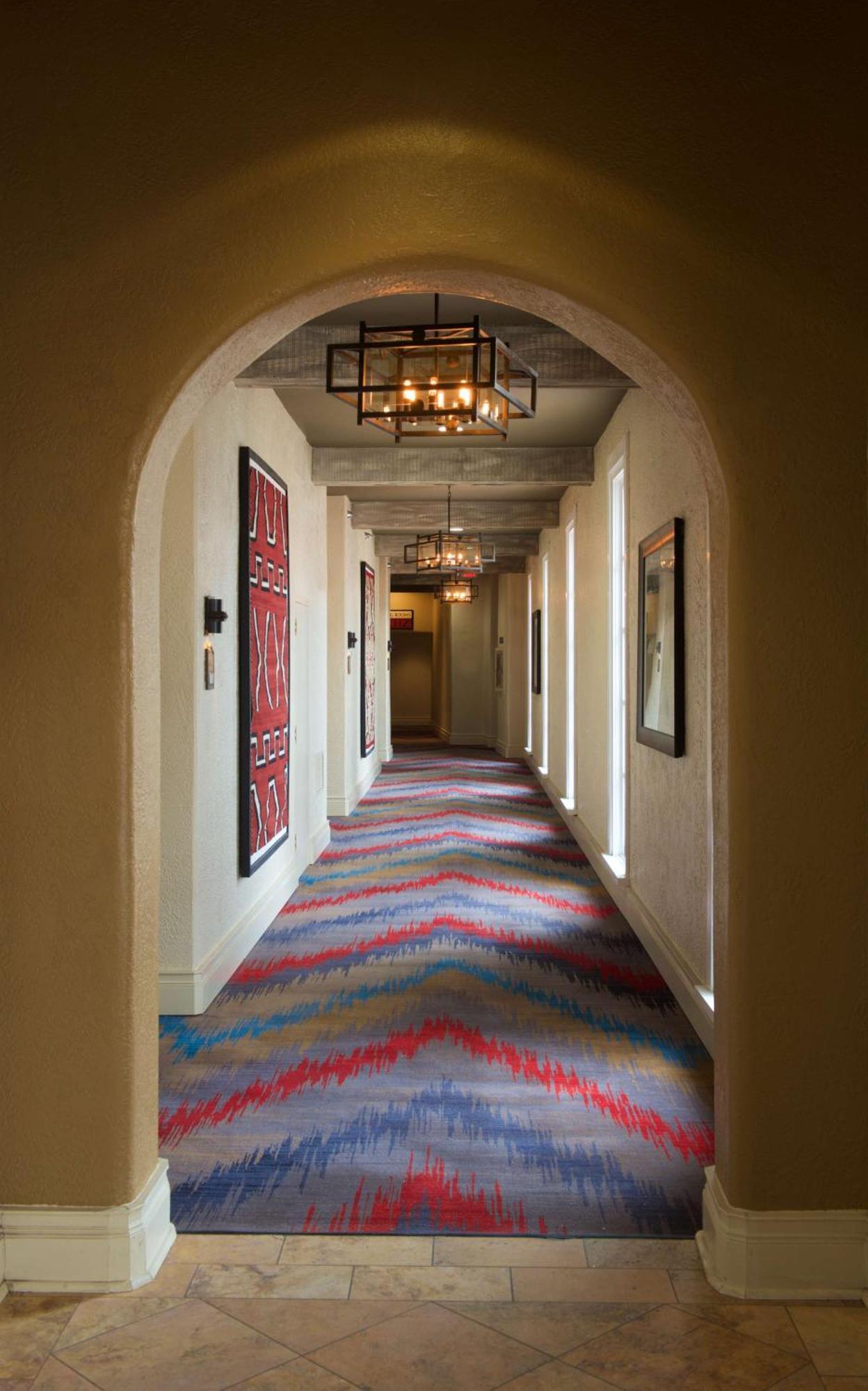 Готель Hilton Santa Fe Historic Plaza Екстер'єр фото