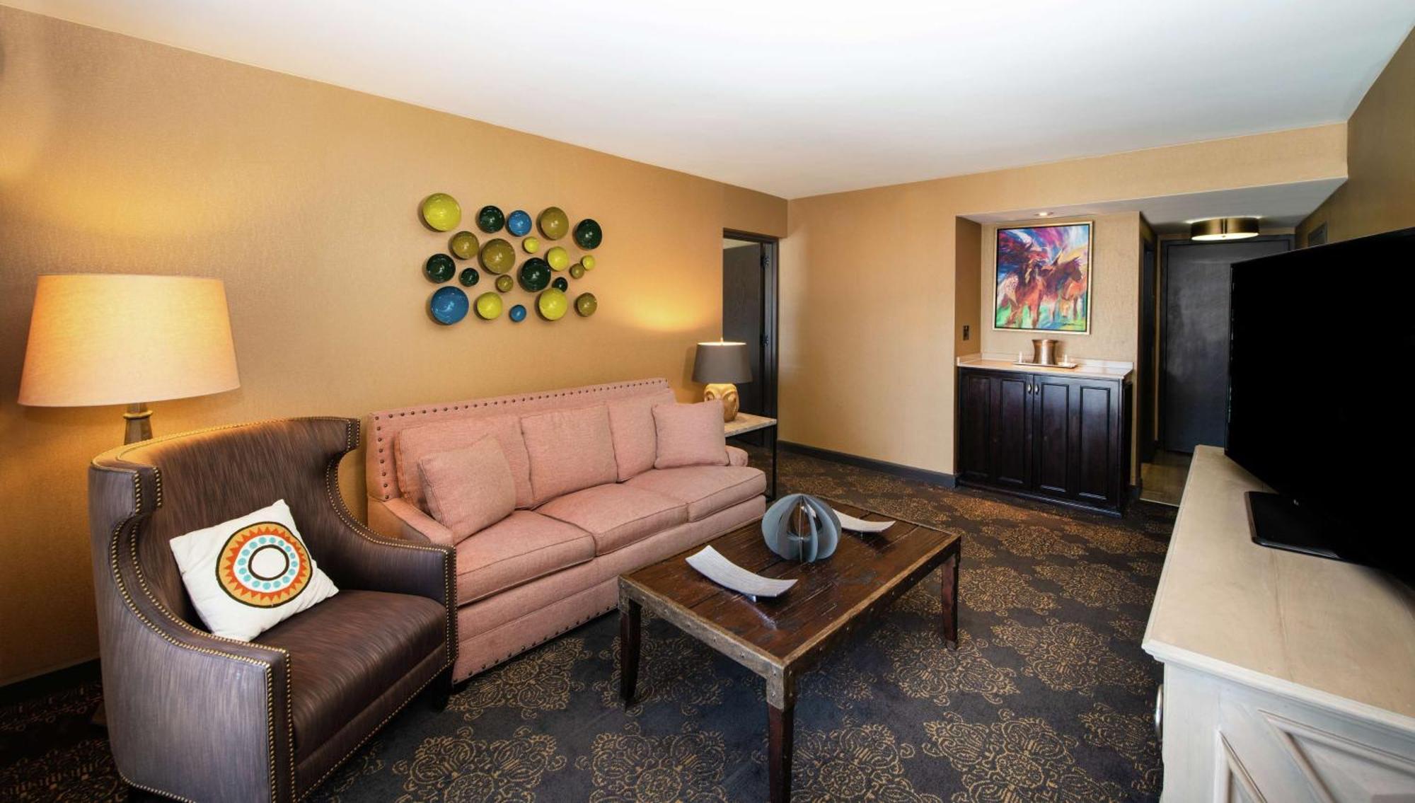 Готель Hilton Santa Fe Historic Plaza Екстер'єр фото