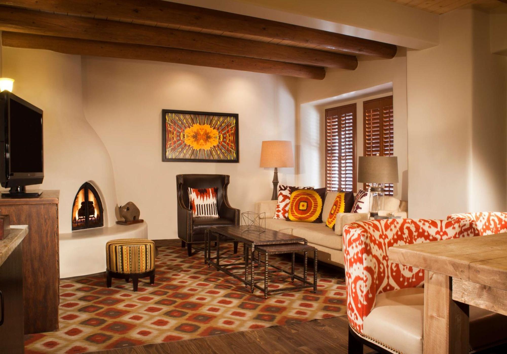 Готель Hilton Santa Fe Historic Plaza Екстер'єр фото