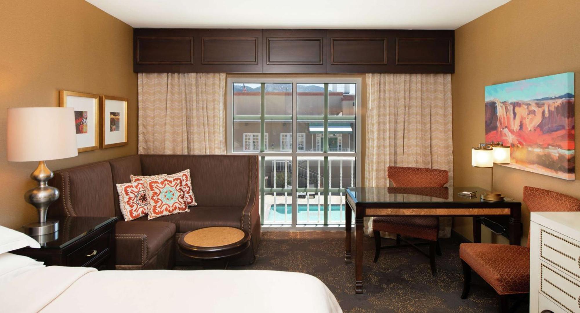 Готель Hilton Santa Fe Historic Plaza Екстер'єр фото