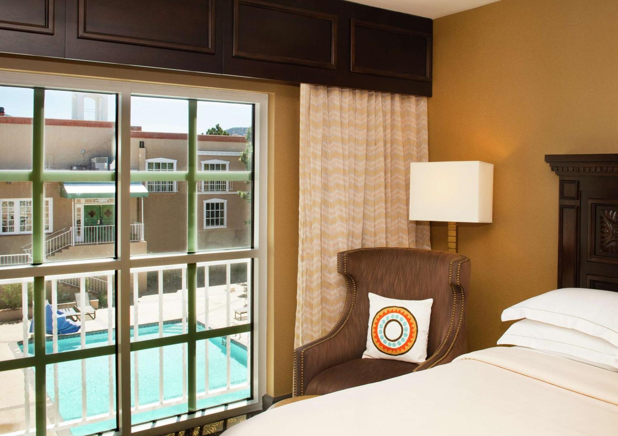 Готель Hilton Santa Fe Historic Plaza Екстер'єр фото