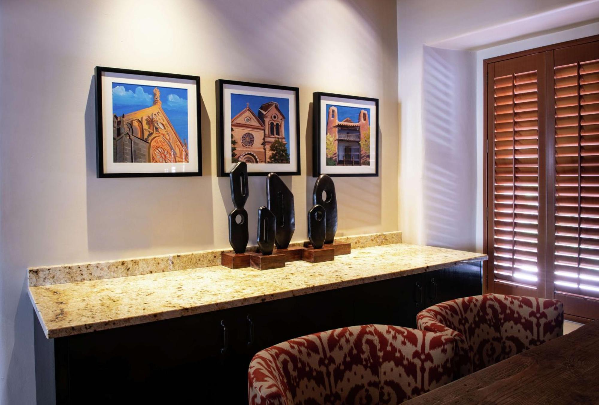 Готель Hilton Santa Fe Historic Plaza Екстер'єр фото