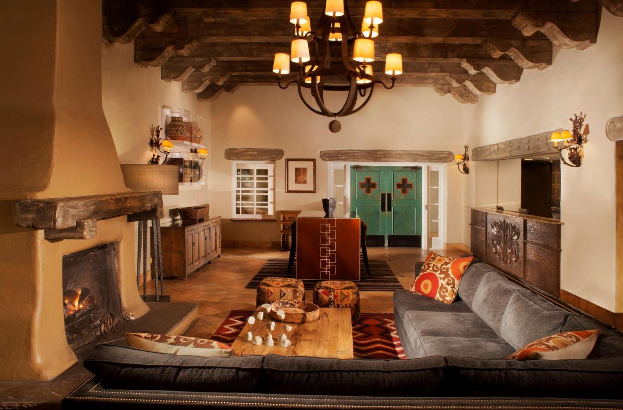 Готель Hilton Santa Fe Historic Plaza Екстер'єр фото