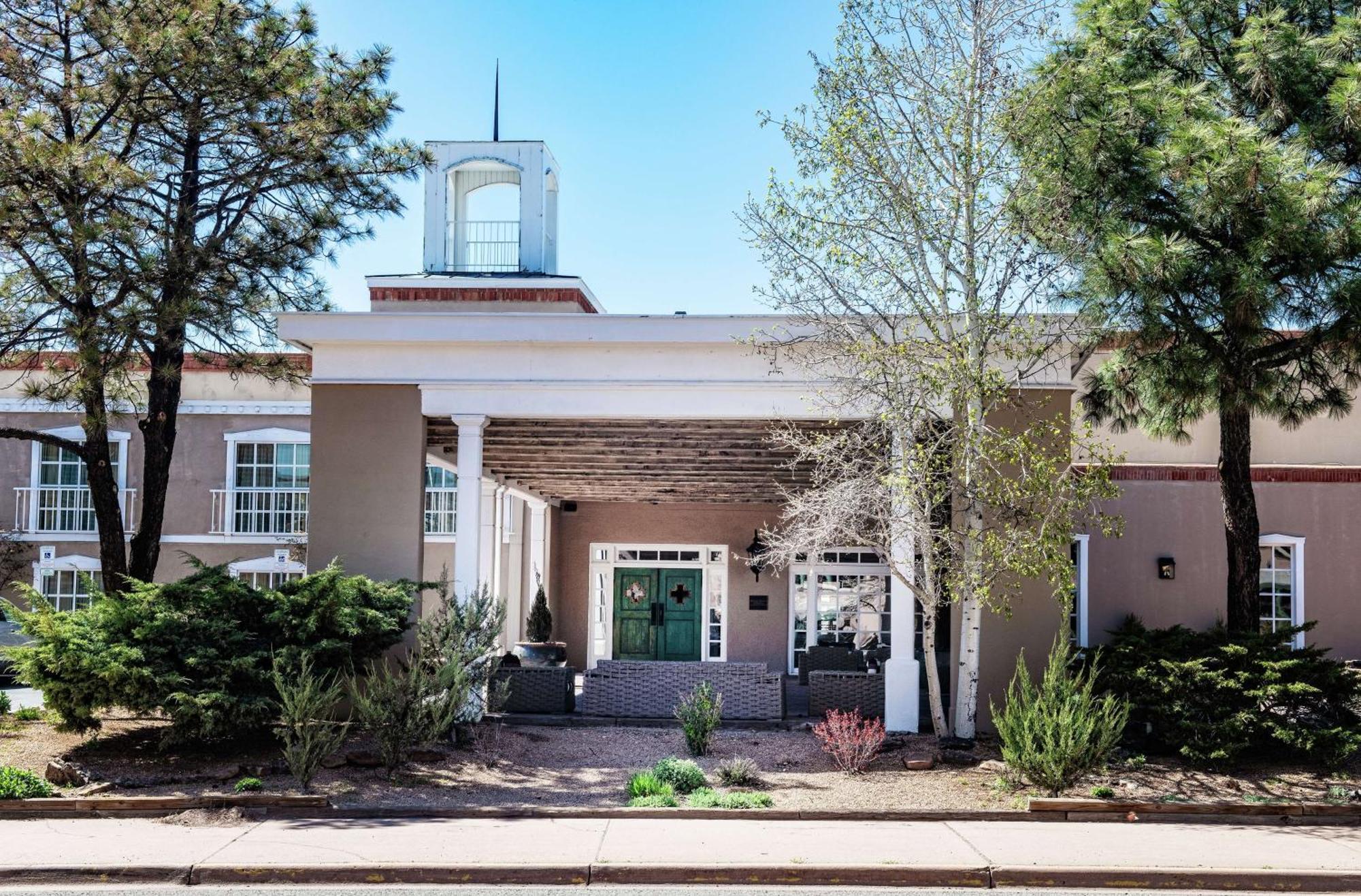 Готель Hilton Santa Fe Historic Plaza Екстер'єр фото