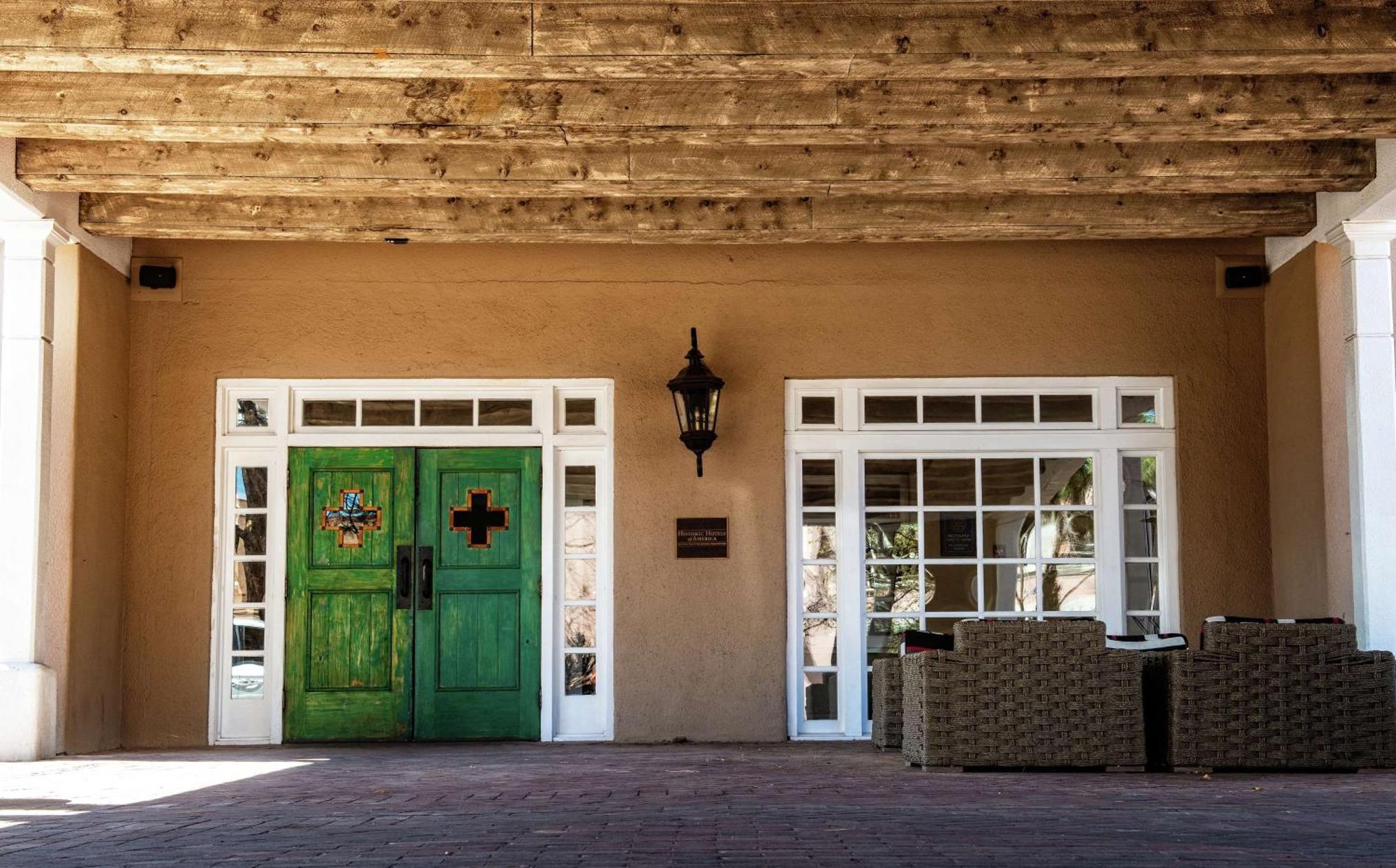 Готель Hilton Santa Fe Historic Plaza Екстер'єр фото