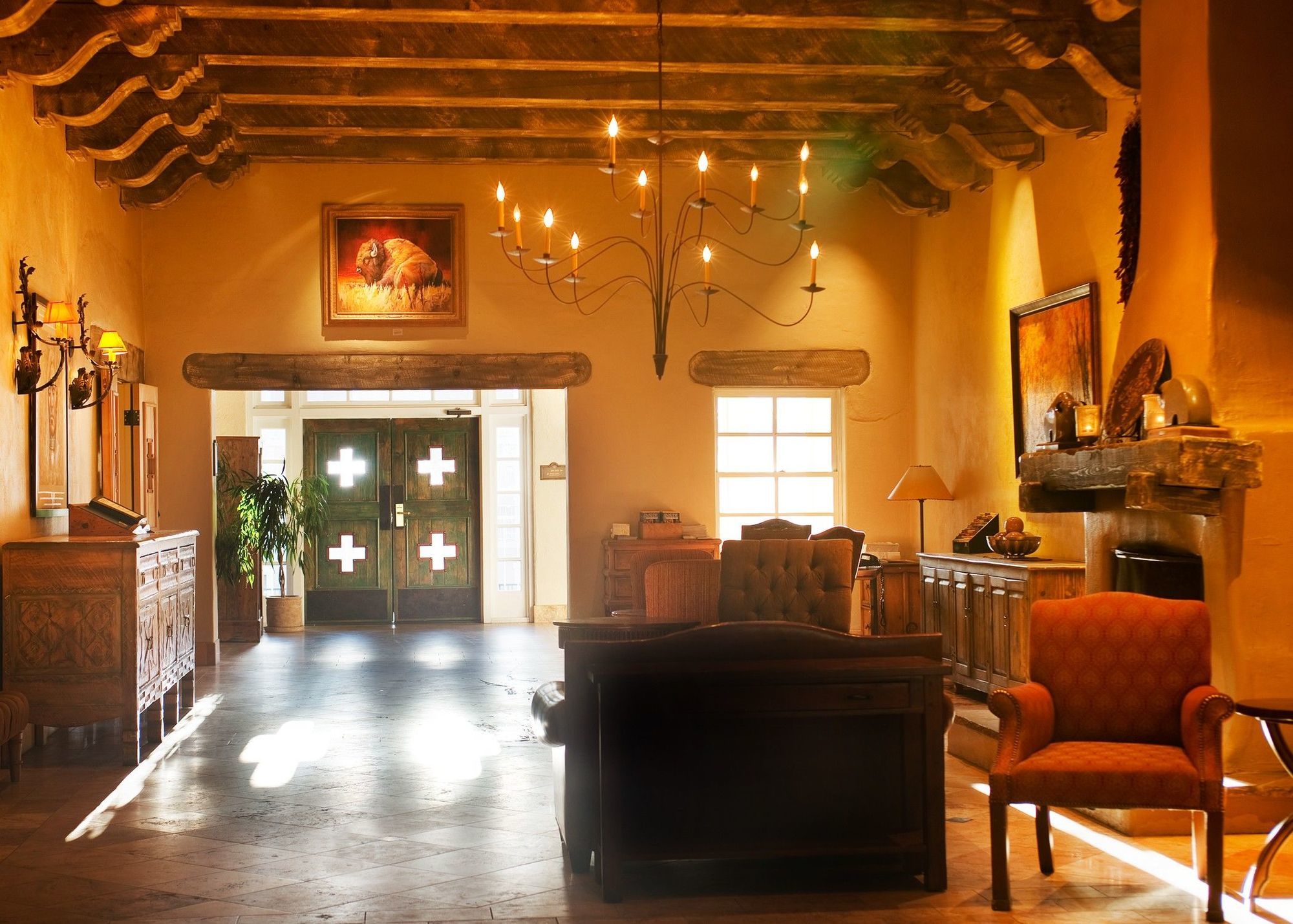 Готель Hilton Santa Fe Historic Plaza Екстер'єр фото